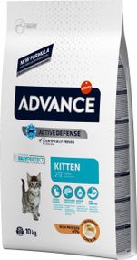Корм Advance Cat Kitten сухой с курицей для котят 10 кг