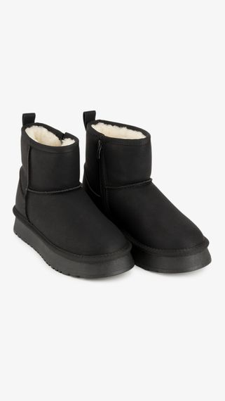 Черевики уггі жіночі Stepln K23-5A 39 Чорний shop (2000999269349) | Зображення 6