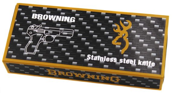 Ніж складаний Browning, Коричневий | Зображення 6