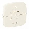 Клавиша выключателя Legrand Valena IN*MATIC ALLURE для жалюзи и рольставней, слоновая кость (755146)