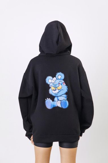 Зіп-Худі унісекс МА (01) Чорний | Зображення 2