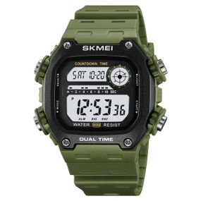 Спортивний чоловічий годинник Skmei 2126AG Army Green