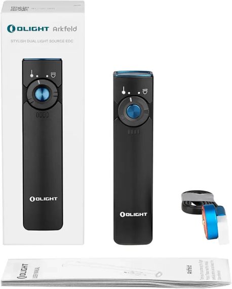 Ліхтар Olight Arkfeld Black | Зображення 6