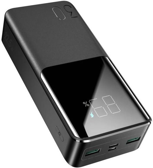 Повербанк Joyroom 22.5W 30000mAh PD QC3.0 AFC black (JR-QP193) | Зображення 1