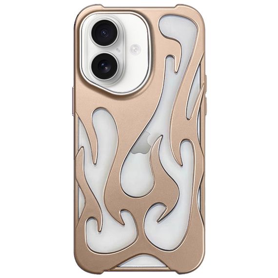 Чохол TPU WinFire для Apple iPhone 16 Plus (6.7") Gold