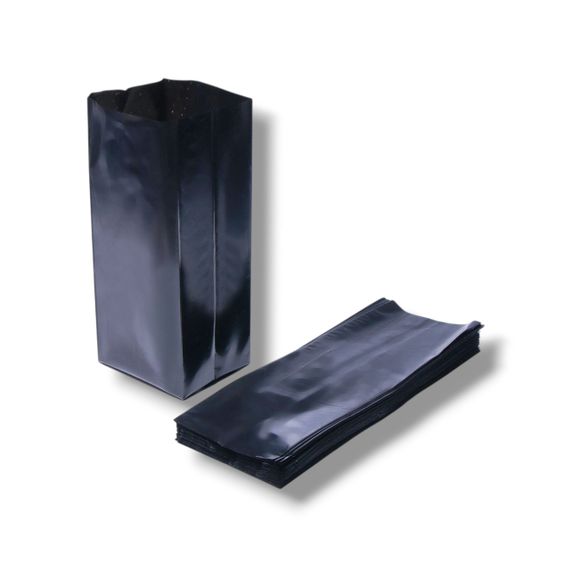 Мішки для розсади 10*30см 1.6л чорні 10шт/уп