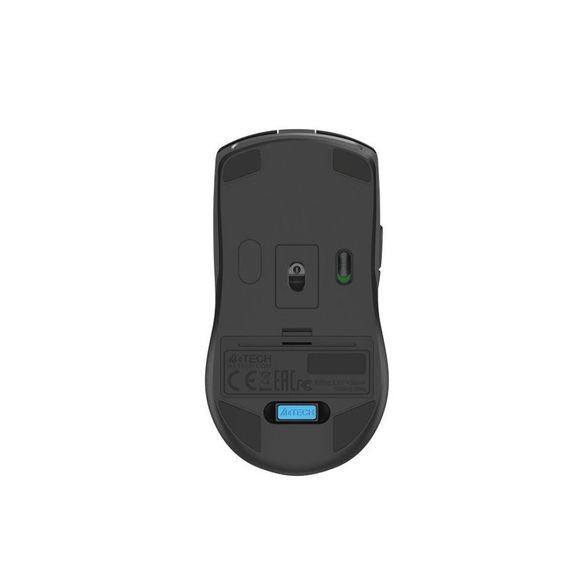 Миша бездротова безшумна A4Tech Fstyler FG50S Plus (Black),  USB, колір чорний | Зображення 9