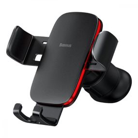 Автодержатель Baseus Metal Age 2 Gravity Car Mount (Air Outlet Version) (SUJS00001) Black