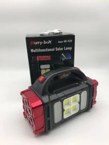 Фонарь Led solar light HB-1678+SOLAR