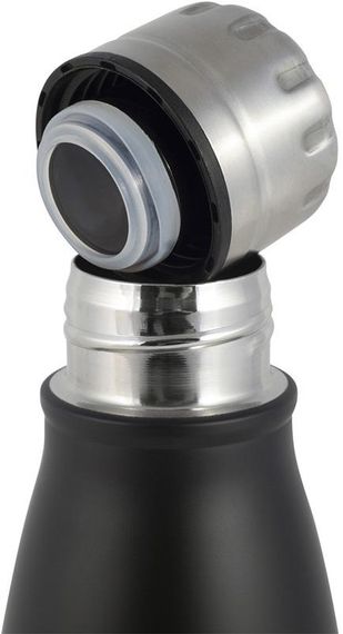 Термос бутылка Bottle 500мл black | Зображення 2