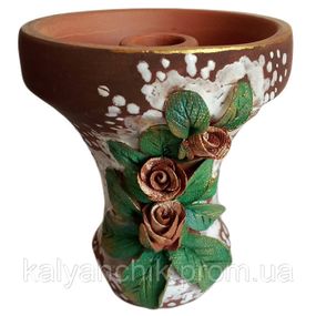 >Чаша для кальяна 2x2 Эталон Botany Экзотический цветок