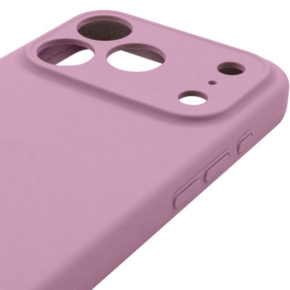 Чохол Silk Full Camera Protective (AA) NO LOGO для Apple iPhone 17 Pro / 18 Pro (6.3") Ліловий / Lilac Pride | Зображення 2