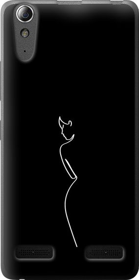 Чехол на Lenovo A6000 Силуэт1 "4590u-103-17620"
