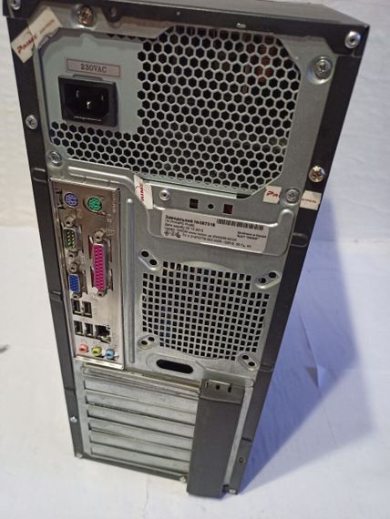 ПК Б-клас LogicPower Tower / Intel Core i5-2400S (4 ядра по 2.5 - 3.3 GHz) / 8 GB DDR3 / 320 GB HDD / Intel HD Graphics 2000 / 400W б/в | Зображення 2