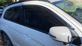 Вітровики (4 шт, HIC) для Mitsubishi ASX 2010-2023 рр