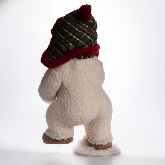 Новорічна фігурка Сніговик 29×23×54 (см) CR-4-10 | Зображення 3