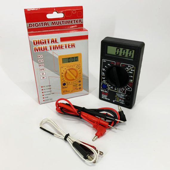 Мультиметр тестер цифровий точний HAOYUE, Мультиметр універсальний Якісний універсальний UL-50