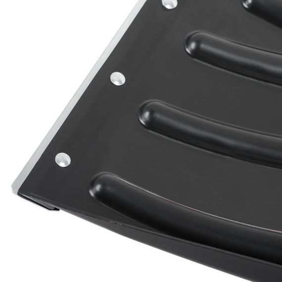 Лопата для прибирання снігу 460*340 мм з ручкою 1300 мм INTERTOOL FT-20211 | Зображення 2