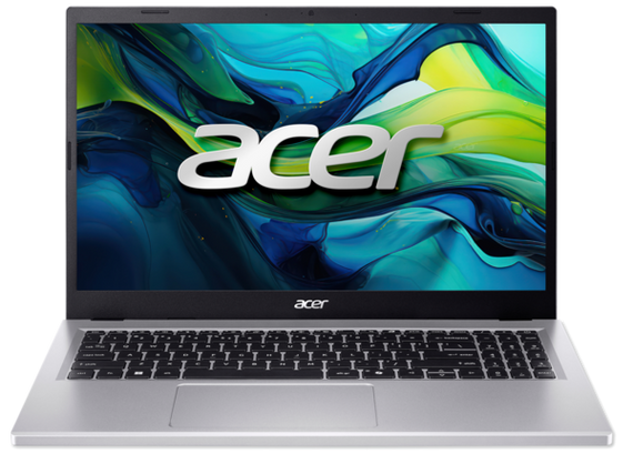 Ноутбук Acer Aspire Go 15 AG15-71P-59CN (NX.J6SEU.00A) Pure Silver