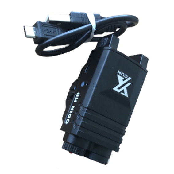 Подствольный тактический фонарик c видео камерой Xgun ODIN HD | Зображення 3