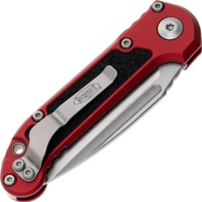 Нож Microtech L.U.D.T S/E Gen III., stonewash клинок, червоне руків&apos;я (1135-10RD) | Зображення 4