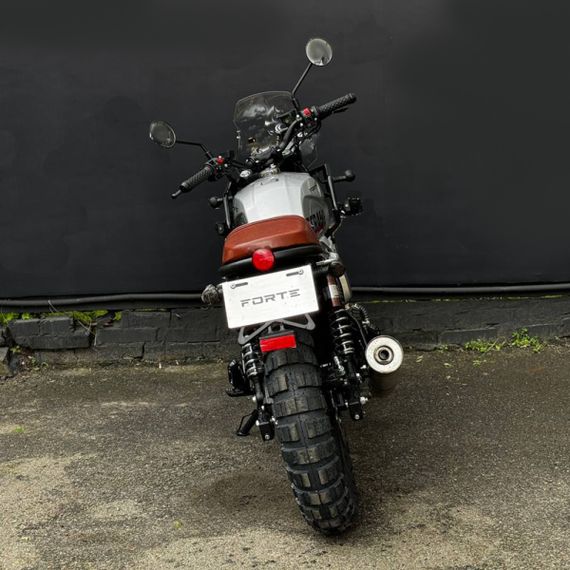 Мотоцикл Scrambler FT300-F6P Forte Серый | Зображення 2