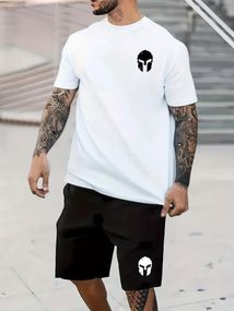 Комплект футболка та шорти ДТФ