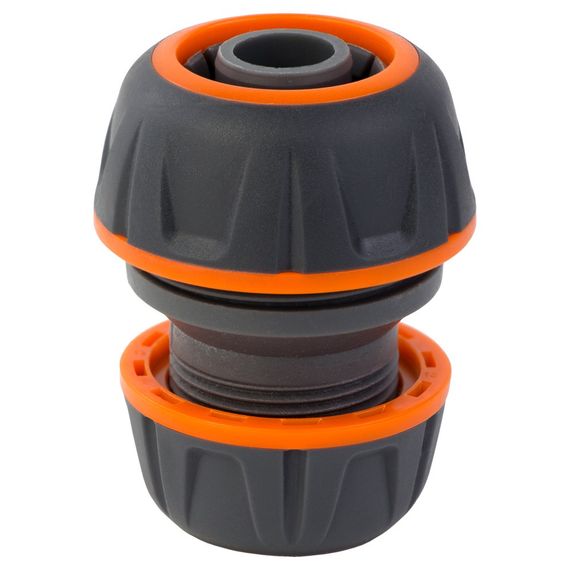 Муфта ремонтна Flora для шланга 1/2"×3/4" (ABS+TPR) (5015664) | Зображення 3