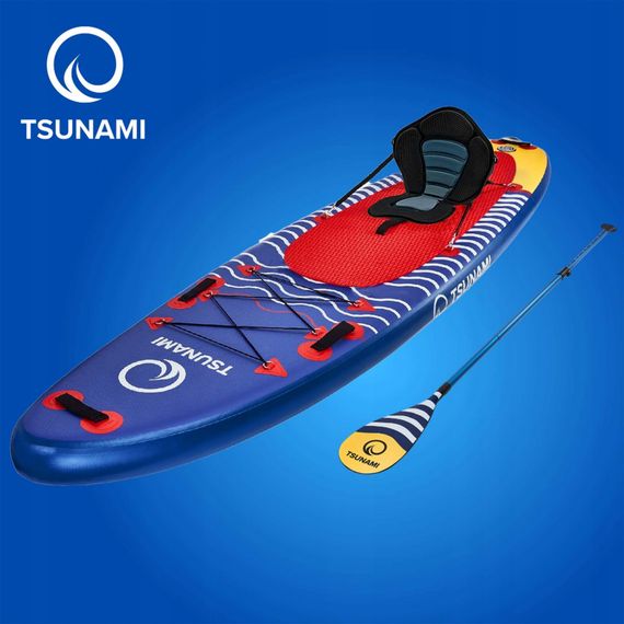 Надувна SUP дошка TSUNAMI 350 см з веслом Wave T04 (P-5907739314239) | Зображення 7