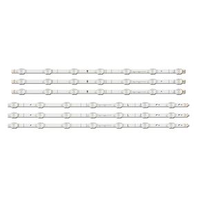 LED підсвітка TV 58" HD580X1U91-L1+2019080101 HD580X1U91+2019092501+APT-HXLB19101 LB58007 V0 58R6E3 58E3F 6шт.