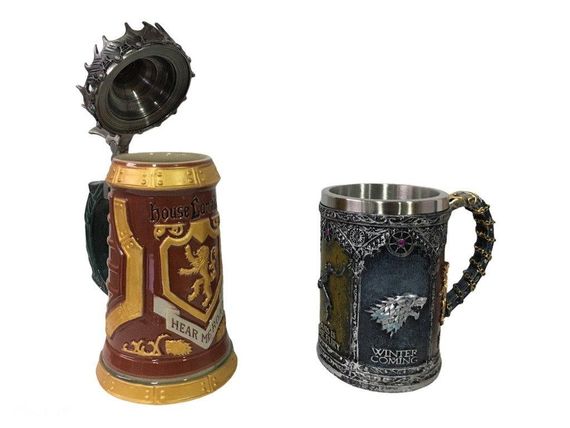 Подарунковий набір Кухоль Game Of Thrones House Lannister і Гра Престолів Game Of Thrones Winter Coming | Зображення 4