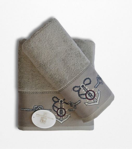 Подарунковий набір рушників Pupilla Pedro v1 Vizon