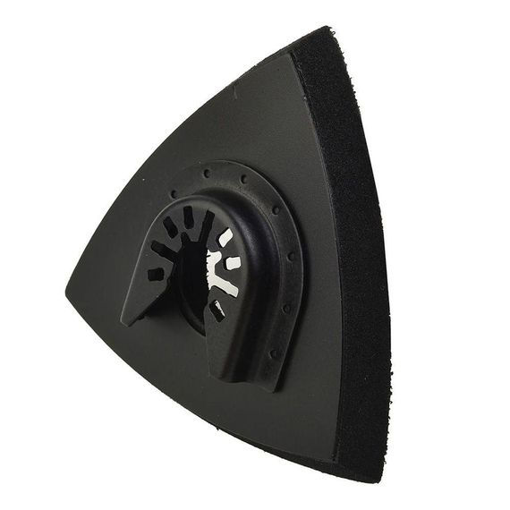 Насадка на болгарку реноватор М8 зі швидкознімним механізмом, диск 110-115 мм / Комплект насадок на кутову шліфмашинку | Зображення 3