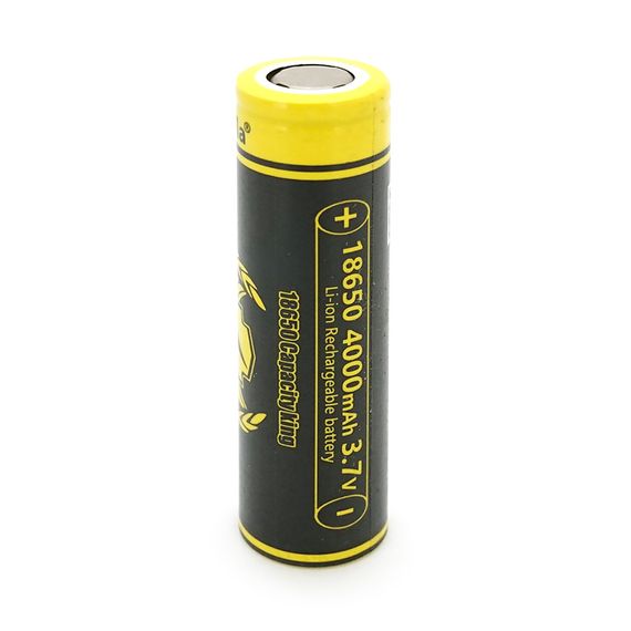 АКБ 18650 Li-Ion LiitoKala King-4000.4000mAh (3800-4000mAh), 3.7V (2.7 арт.43630