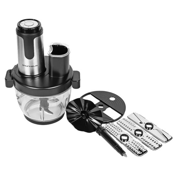 Кухонний комбайн GFP-935S Grunhelm | Зображення 1