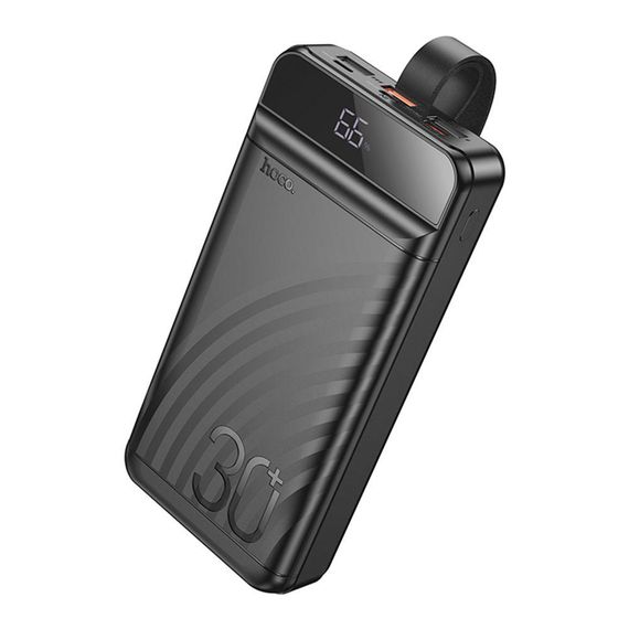Універсальна Мобільна Батарея Power Bank Hoco J123B Element 22.5W+PD20W with digital display 30000 mAh Колір