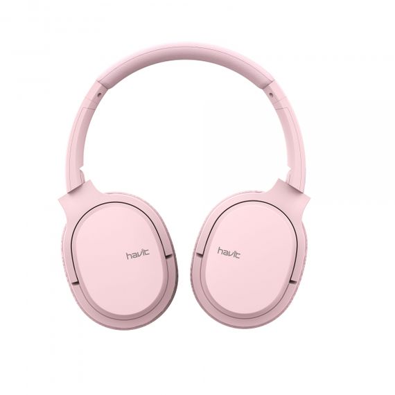 Навушники накладні бездротові HAVIT HV-I62 Deep Pink | Зображення 6