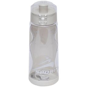 Пляшка для води "Циліндр" 6907(White) білий 0,5 л