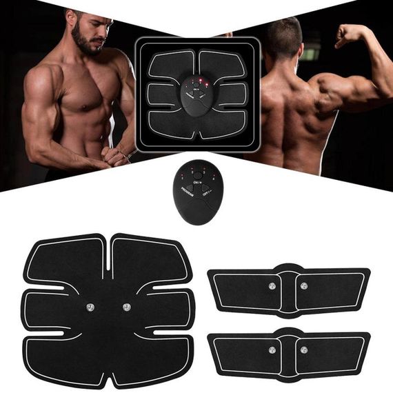 Міостимулятор 3в1 для м'язів преса та рук, Smart Witness / Тренажер міостимуляції для м'язів живота | Зображення 6