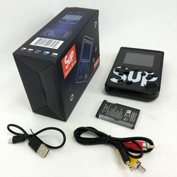 Ігрові приставки Sup Game Box 500 ігор | Тетріс приставка | Ігрова XL-133 консоль sup | Зображення 7
