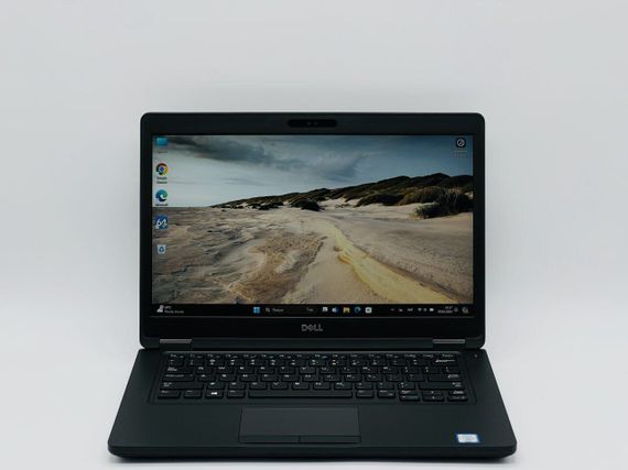 Ноутбук Dell Latitude 5491 / 14" (1920x1080) IPS / Intel Core i5-8400H (4 (8) ядра по 2.5 - 4.2 GHz) / 16 GB DDR4 / 250 GB SSD / Intel UHD Graphics 630 / WebCam б/у | Зображення 1