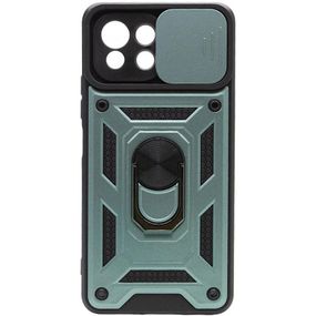Чехол Ummi Camshield Serge Ring для Xiaomi Mi 11 Lite Зеленый