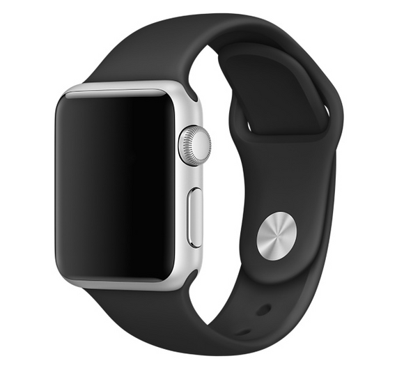 Спортивний ремінець Primo для Apple Watch 38mm / 40mm / 41mm розмір L - Black