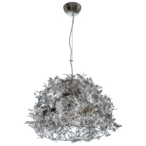 Люстра подвесная флористика E27 60W SL (BL-521S/3)