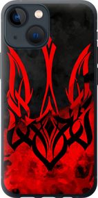 Чехол на iPhone 13 Mini Герб Украины v2 "5312u-2373-17620"
