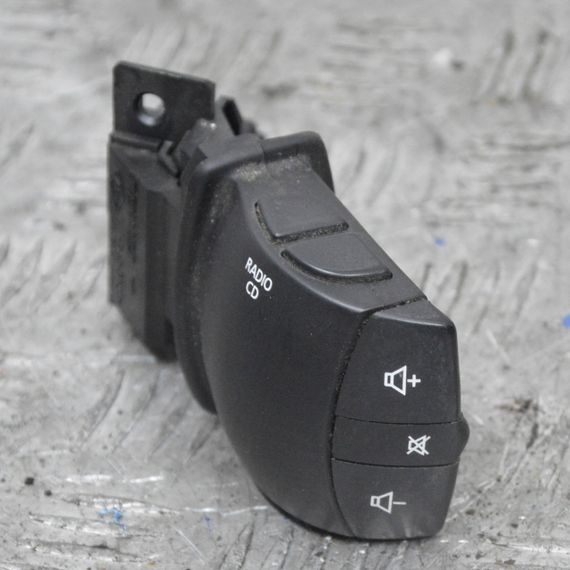 Підрульовий перемикач магнітоли Renault Laguna III 2007-2015 Пульт магнітоли Рено Лагуна 3 255520001R | Зображення 1