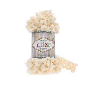 Пряжа Alize Puffy 742 ализе пуффи плюшевая