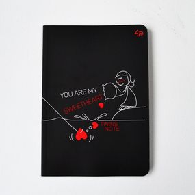 Блокнот 4Profi  "Twins series" sweetheart 40 арк. формат А6 904303