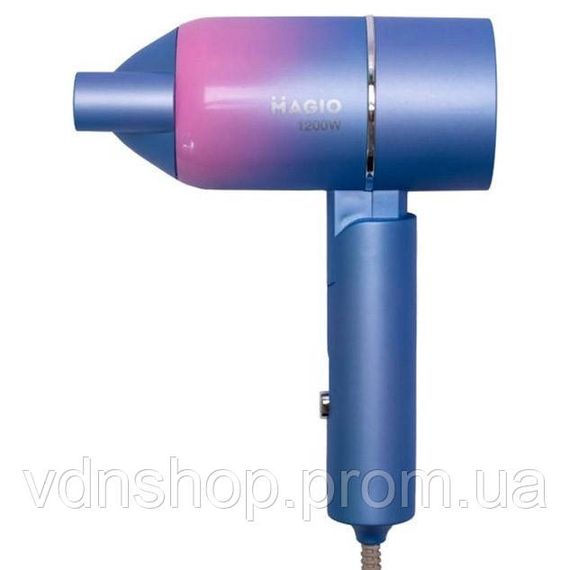Фен для волос с холодным режимом MAGIO MG-167, Качественный фен для волос легкой укладки KO-26 | Зображення 5