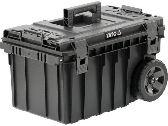 Ящик для інструмента 601TV S1 2 колеса 600x400x345 мм YATO YT-09158